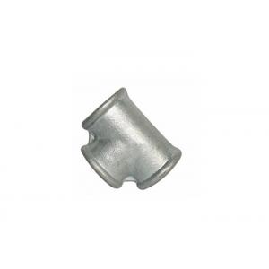 China NPT Thread Galvanized and Black Malleable Iron Pipe Fittings supplier