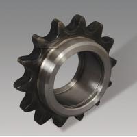 China Stainless Steelball Bearing Idler Sprocket , Precise Metric Roller Chain Sprockets on sale