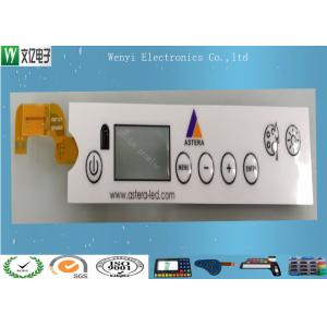 China Rigid PCB Membrane Push Button Switch , FPC Membrane Touch Control Panel supplier