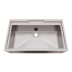 Handcrafted Bathroom Sink Undermount Installation Commercial Grade Brushed Finish