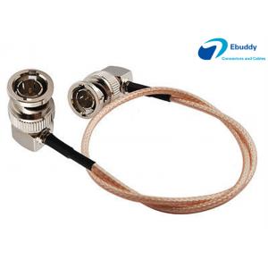 Lanparte HD SDI Video Cable BNC Male Right to BNC Right Angle Plug Pigtail Coaxial Cable RG179