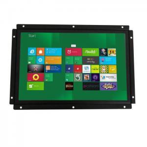 China Wide Screen Open Frame LCD Monitor 12.1 Inch , Industrial Touch Monitor supplier