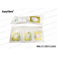 China Pediatric Infant Disposable Urine Bag Adhesive 100ml Medical Grade PE on sale