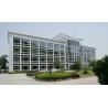 China Arch Style Commercial Steel Buildings,Cold Rolled Steel Lightweight Portal Frame Buildings wholesale
