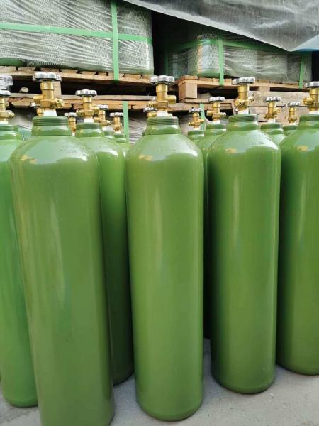 High Pressure Steel Material 6 M3 4O L Seamless Steel Gas Cylinders