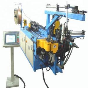 China 380V 50Hz Automatic Bending Machine With Cutting And Forming Function supplier