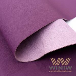 High Elastic Woven Faux Leather Embossed Microfiber Velvet PU Customized