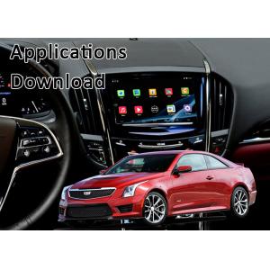 China Android Auto Interface for Cadillac with Miracast 3D Live Map USB Steering Wheel Control supplier