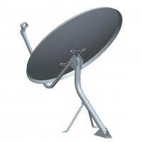 China 75cm ku band satellite dish antenna Digital Tv Antenna on sale