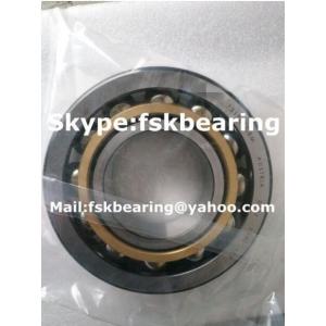 China Brass Cage 7315 BECBM  Single Row Angular Contact Ball Bearing supplier