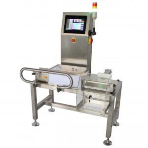 China High Speed Automatic Checkweigher For Chemical , Battery Industries supplier