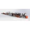 China Customizable pattern  PC/PMMA Sheet Extrusion Line, Single Screw high transparency wholesale