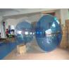 Blue Transparent Inflatable Water Roller Balls for Kids Inflatable Pool