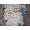China IQF Frozen Lotus Root Slices, thinckness 0.8 mm, diameter rang from 4 cm to 8 cm wholesale