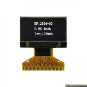ISO Approved OLED Wearable Lcd Display , 0.96 Inch Oled Screen