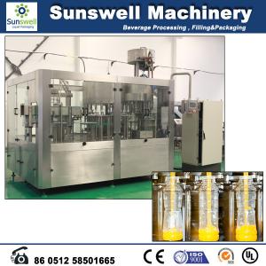 China High Frequency Beverage Processing Machine Fruit Works Apple Raspberry supplier