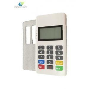 Industrial Handheld Pos Devices Android 4G Connectivity EMV Certificate