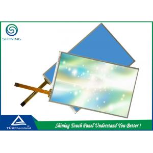 China LCD Module Resistive Touch Screen 4 Wire 5 Inch Touch Sensing GPS supplier