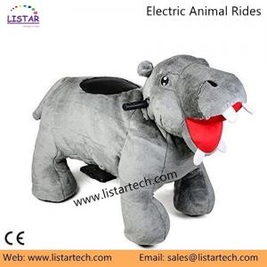 China Supply Funny Stuffed Animals Bike, Walking Animal Ride, Stuffed Wild Animal Rides