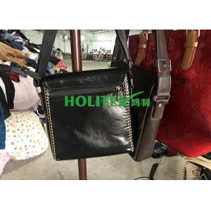 China Leather Material Second Hand Bags New York Style Used Mixed Bags Health Certified supplier