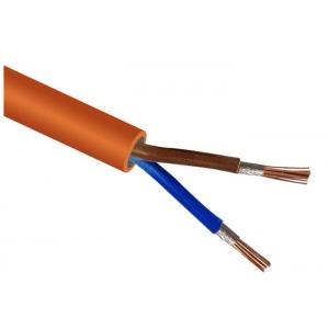 2 Core Fire Resisitant Low Smoke Zero Halogen Cable  IEC 60228 / IEC 60332