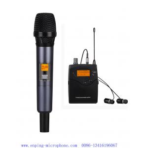 MT-100P&MT-110P handheld tour guide system wireless microphone multi channel frequency