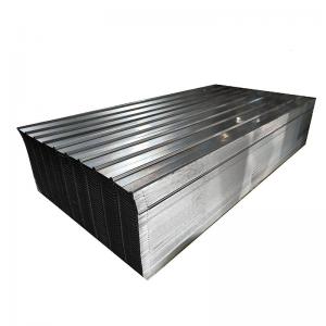 China Corrugated Steel Roofing Sheet Shandong Factory Metal Galvanized Plate supplier