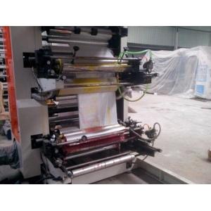 2 Color Flexo Printing Machine  1000mm Width For Polyethylene