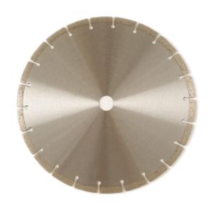 China Diamond Blade Cold Press segmentado 4.3inch ‘110×1.2/1.8×10×20×8T para o uso geral com longa vida supplier