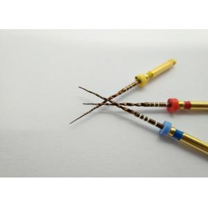 China Thermal Treatment Control Memory Niti Rotary File SUP-TAPER NEXT in Gold and Blue supplier