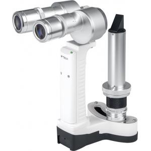 China Converging Microscope Ophthalmology Slit Lamp Light Weight Ergonomic Design supplier