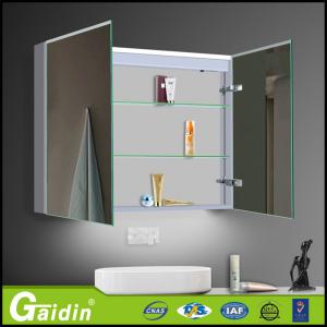 China Bathroom Medicine Cabinet with Mirrored Doors supplier