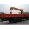 China XCMG Truck Loader Crane, 5 ton Lifting Truck Mounted Crane with High Quality wholesale