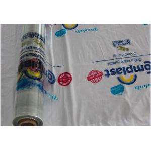 Bed Sheeting Clear PVC Printed Film Polythene Rolls LEPD 0.20mm Thickness