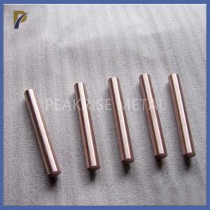 WCu25 WCu30 Diameter 5 - 50mm Tungsten Copper Alloy Bar For Electronic Packaging Aerospace