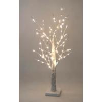 China 72pcs Holiday LED Lights Birch Light Tree With Fairy Lights Battery Decoration on sale