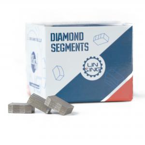 China Customized Diamond Segment For Natural Mini Stone Cutting And Polishing Tools supplier