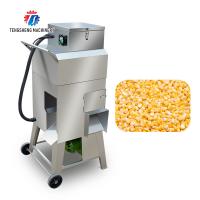 China 220V/380V High quality stainless steel corn thresher waxy corn peeler corn peeler fruit corn machine on sale