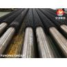 ASTM A213 T9 Alloy Steel Studded Fin Tubes, Pin Tubes, Nailhead Pipes For Fired Furnace