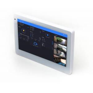 SIBO POE-Powered Wall Installed IPS Touch Screen Android Tablet With LED Light For Meeting Room Ordering