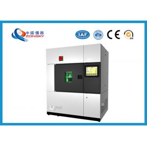 China ASTM D 2565 Xenon Lamp Weather Resistance Test Chamber Imported Components supplier