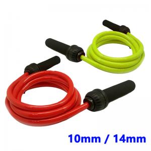 China Heavy Sports Jump Rope / Exercise Skipping Rope Workout For Weight Loss supplier