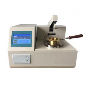 Petroleum Industrial MRO Products , Open Cup Flash Point And Fire Point Tester