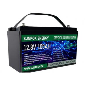 China 100ah 105ah Lithium Ion Rv Battery 12v  Rechargeable Lithium Ion Battery Pack supplier
