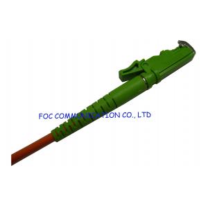 E2000/APC Patch Cord Fiber Optic , FTTX Optical Jumper cord Low Low And High Stability