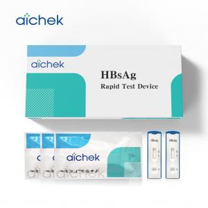 15 Minutes HbsAg Rapid Test Hepatitis B Infectious Disease Rapid Test Kits