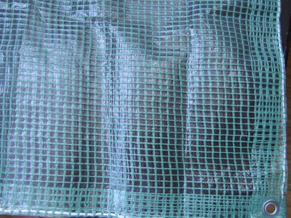 6'*10' poly mesh tarps for windbreak screen .pe sun shade mesh tarps