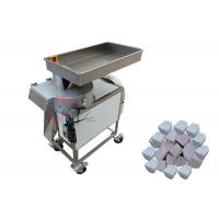 China Electric Dragon Fruit Dicer Machine , Fruit Processing Industry 300KG ~ 500KG Capacity on sale