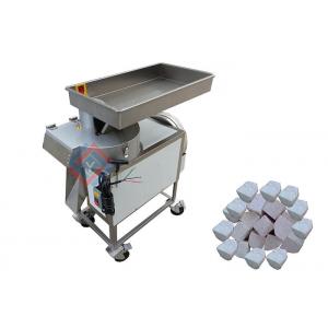 China Electric Dragon Fruit Dicer Machine , Fruit Processing Industry 300KG ~ 500KG Capacity supplier
