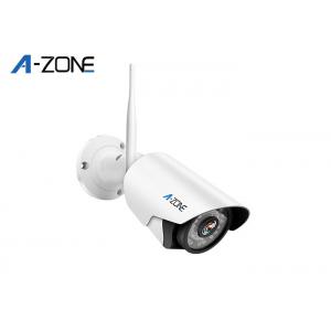 China Residential Wireless Mini Bullet Camera  , Wireless Hidden Camera 2 Megapxiel CE FC ROHS supplier